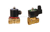 16~50mm Orifice 2/2 Brass Pneumatic Solenoid Valve G1/2&quot;~G2&quot; With Viton Seal