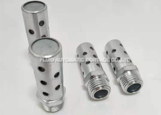 SB Type Series อะลูมินัมอัลลอยนิวเมติก Silencer M5-2 &quot;Air Muffler สำหรับวาล์วนิวเมติก
