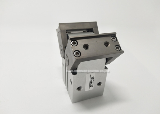 MHW ซีรี่ส์ Double Acting Cylinder แร็คปีกนกแบบปีกนกประเภท Air Finger Gripper