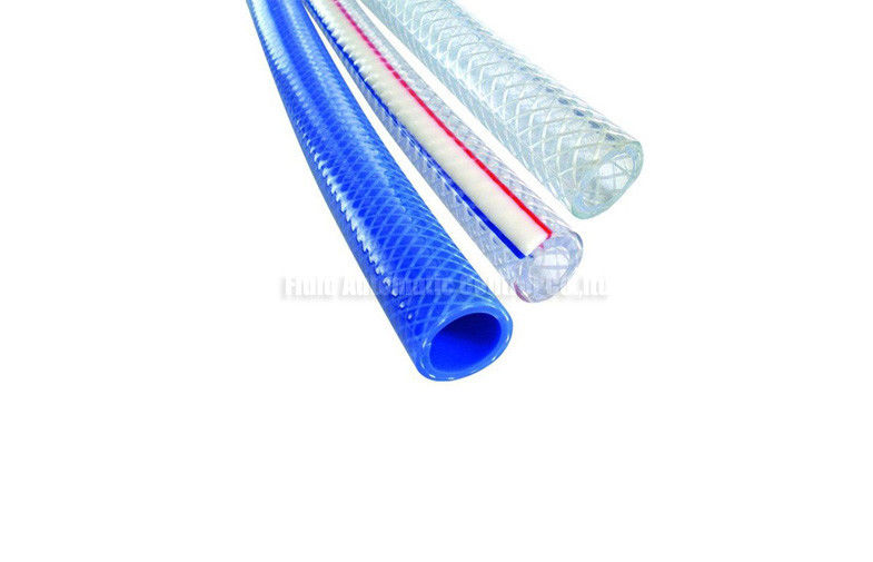 1/4&quot; Polypropylene Fiber Reinforced Hose , Soft PVC Pneumatic Air Hose