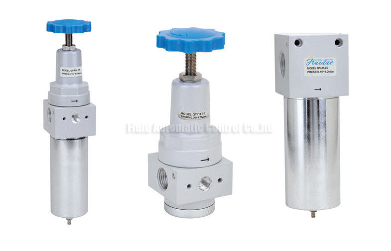 High Pressure 3.5Mpa Diaphragm Air Filter Regulator , Air Line Service Equipment