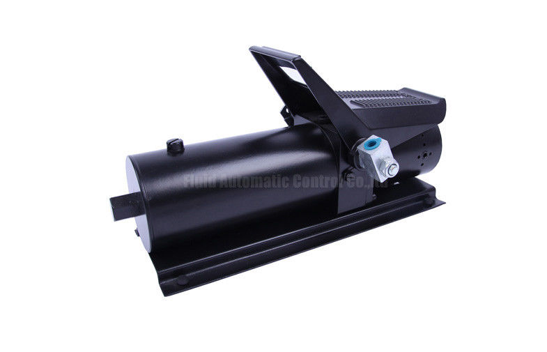 10000Psi Single Acting Air Hydraulic Pump , 0.69L Oil Capacity  Foot Pedal Air Hydraulic Pump