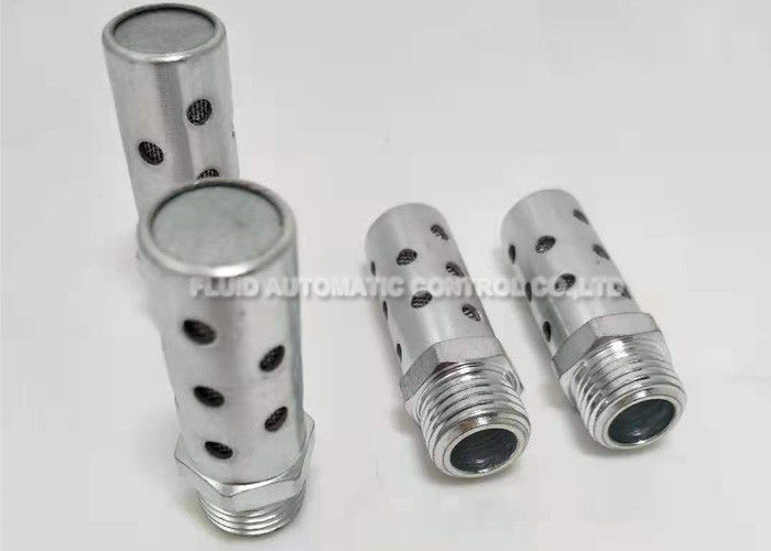 SB Type Series อะลูมินัมอัลลอยนิวเมติก Silencer M5-2 &quot;Air Muffler สำหรับวาล์วนิวเมติก