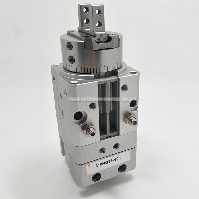MRHQ ซีรี่ส์ กริปเปอร์ โรตารี่ กระบอกลมนิวเมติก ขนาดเจาะ 10mm-25mm