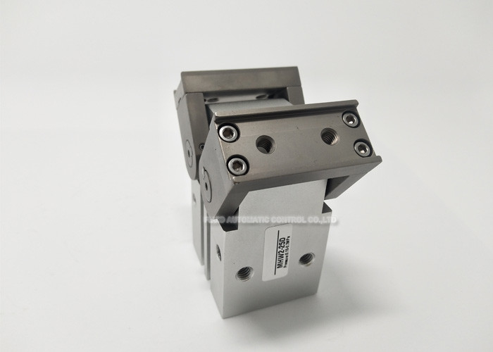 MHW ซีรี่ส์ Double Acting Cylinder แร็คปีกนกแบบปีกนกประเภท Air Finger Gripper