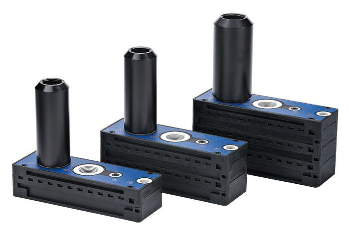 0.45 Mpa ปั๊มสุญญากาศหลายขั้นตอน 50dBA ยางไนไตรประหยัดพลังงานประหยัดพลังงาน